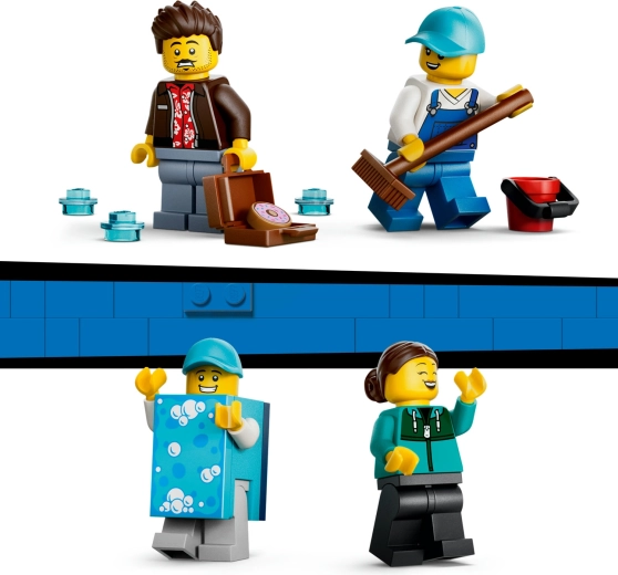 Minifigūrėlės ir priedai vaidmenų žaidimams