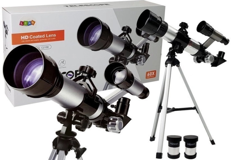 Educational Telescope for Kids 60x