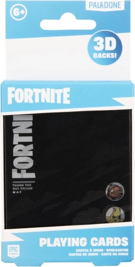 Fortnite 3D kortelės