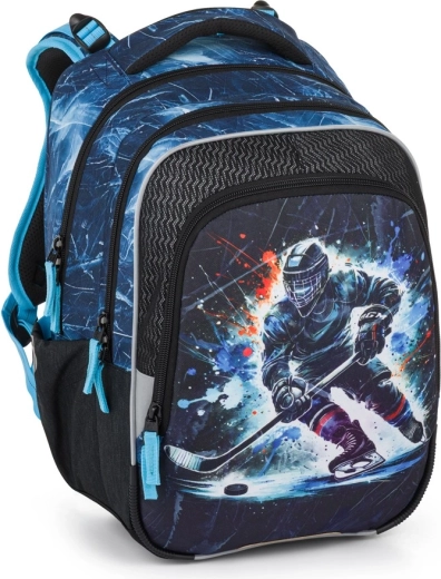 Bagmaster mokyklinė kuprinė BETA 26 D Hokej