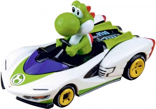 Slot car MARIO KART – Yoshi P-Wing 1:43