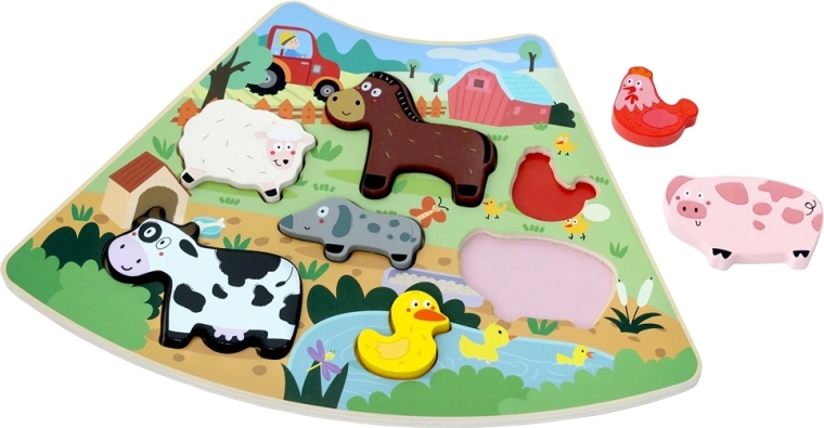 Playful learning of shapes and animals