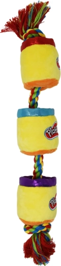 Durable braided rope for tugging