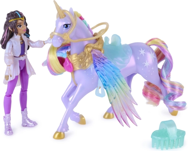 Sophia and Wildstar from Unicorn Academy