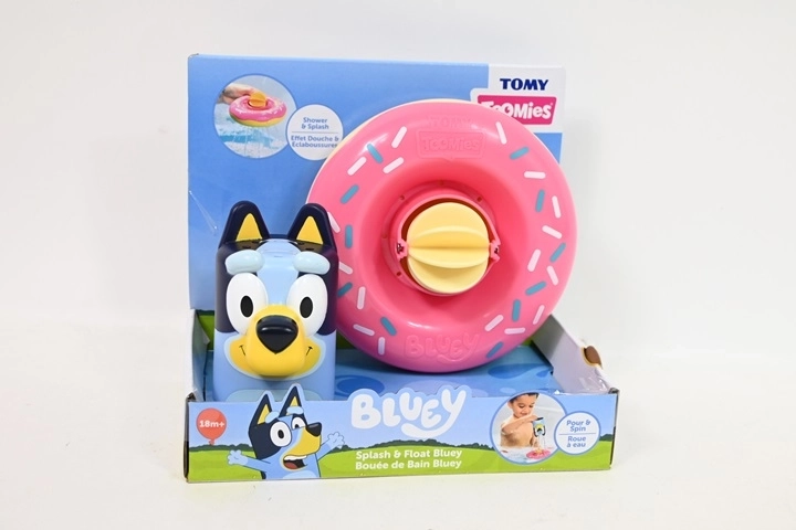 Tomy Bluey vonios žaislas – Bluey ant pontono