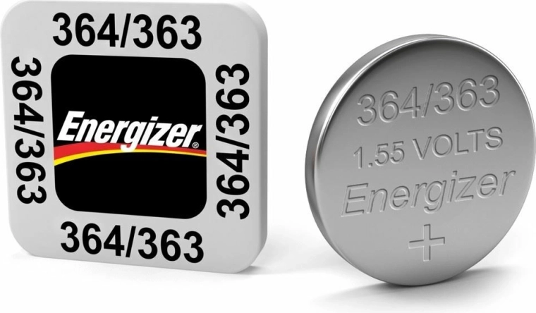 Laikrodžio baterija ENERGIZER 364/363 SR621 1 vnt.