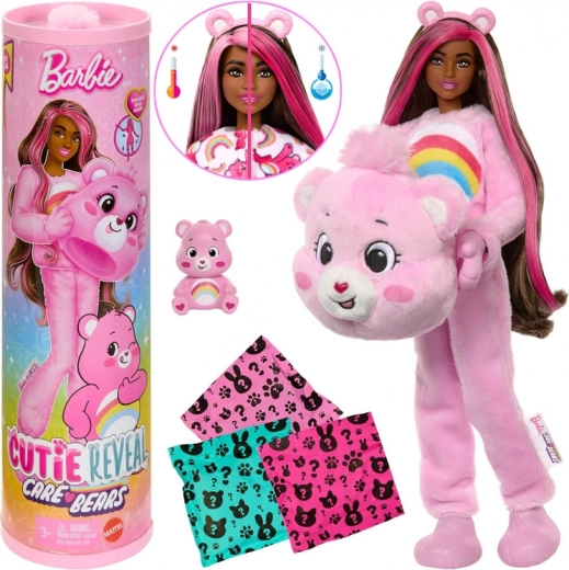 Barbie Cutie Reveal – TROLIAI – linksma širdelė lėlė
