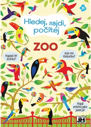 Search, Find, Count: Zoo