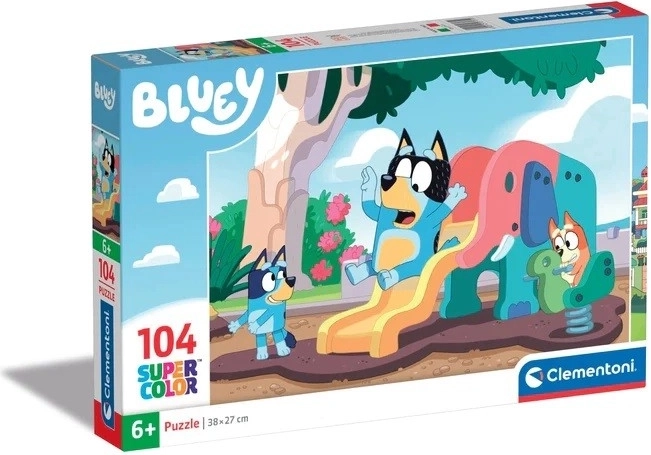 Dėlionė Bluey, 104 detalės