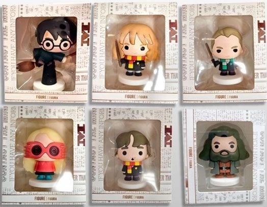 HARRY POTTER Poki mini figure