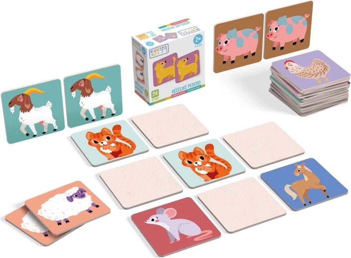 Veeeelike Memory Game: Animals in the Yard