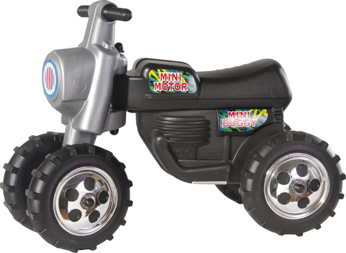Vaikiškas balansinis dviratukas Cross 2 Motor juodas