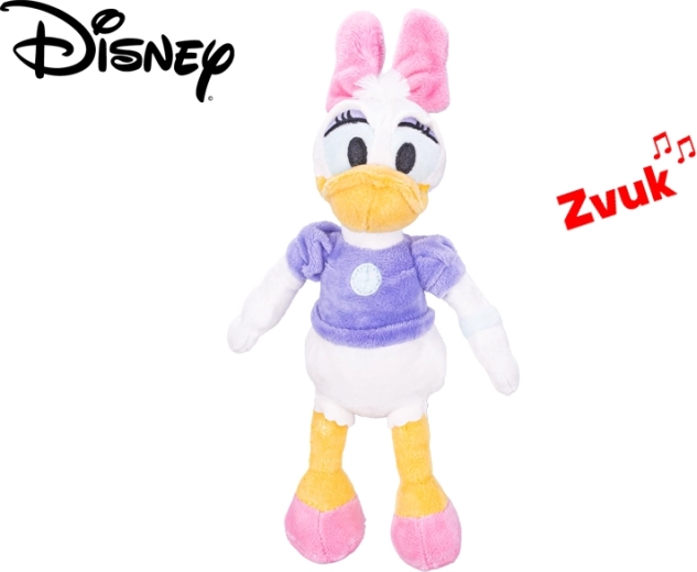 Pliušinė ančiukė DISNEY Daisy su garsais 27,5 cm