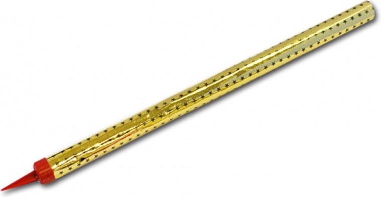 Pramoginė torto fontanėlė Lux 25 cm – spalvų mišinys