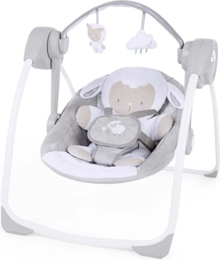 Ingenuity supynė su melodijomis Cuddle Lamb