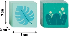 Compact blocks for small hands