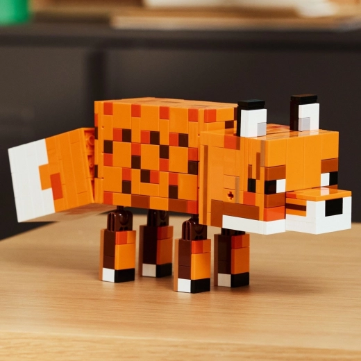 Ryškios detalės kaip MINECRAFT žaidime