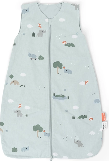 Done by Deer miegmaišis „Playground“, mėlynas, 90 cm