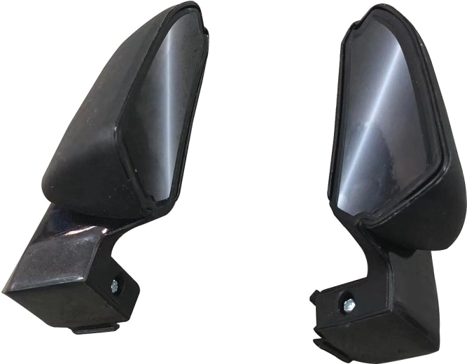 Šoniniai veidrodėliai vaikų elektriniam automobiliui US Police Car 12V – 2 vnt.