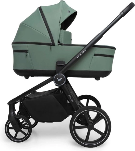 Foam wheels with suspension and a large basket up to 10 kg