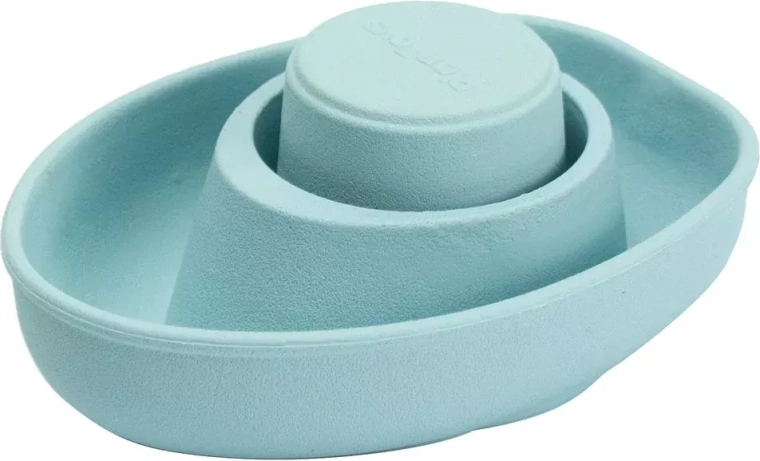 PlanToys guminė valtelė mėlyna – 1 vnt.