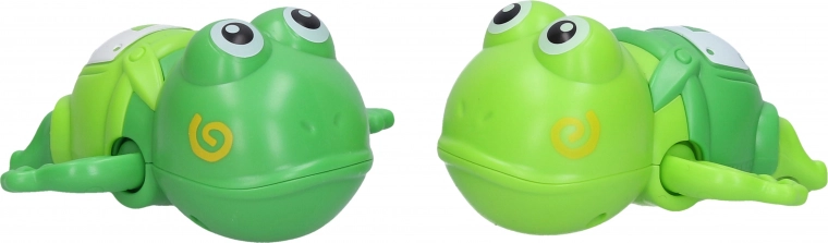 Wind-up bath turtle 9 cm