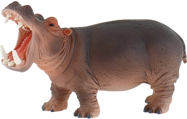 Bullyland Hippo Figure