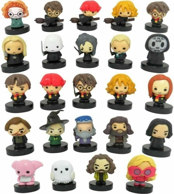 Pencil topper stamp with Harry Potter figurine - 1 piece