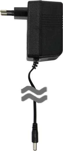 Įkroviklis vaikų elektrinėms transporto priemonėms 12 V 1000 mAh, A tipas (Audi TTRS, Bentley EXP12, BMW M6, Fiat 500, BMW S1000RR, R1200RT, Aprilia Dorsoduro 900)