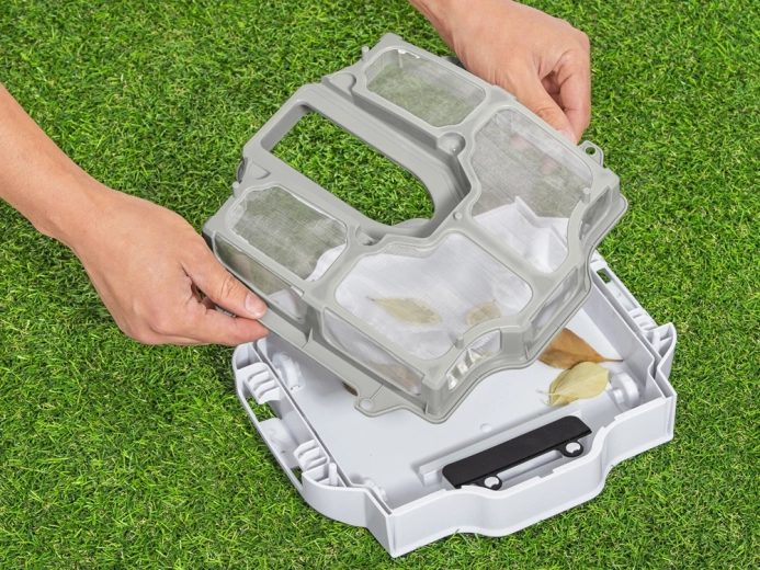 Didelė 3,5 l surinkimo talpa