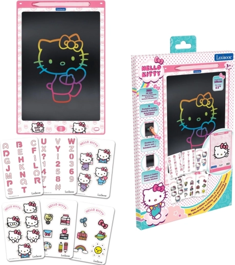 Lexibook piešimo planšetė Hello Kitty su E-ink ekranu