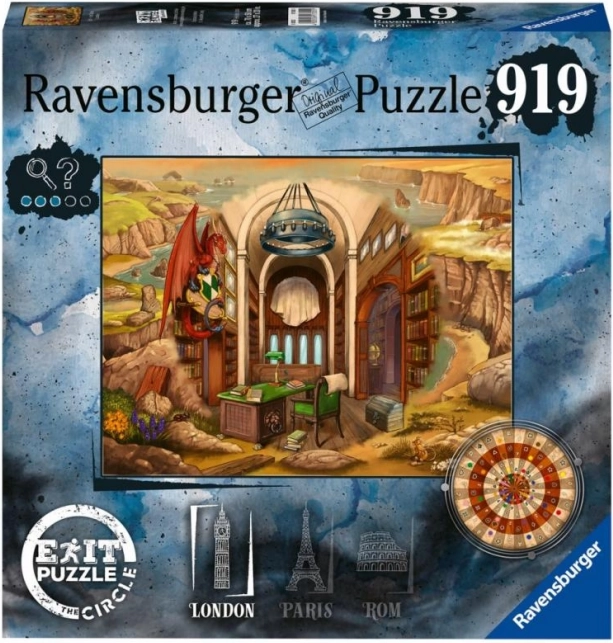 EXIT Puzzle The Circle: London – 920 pieces