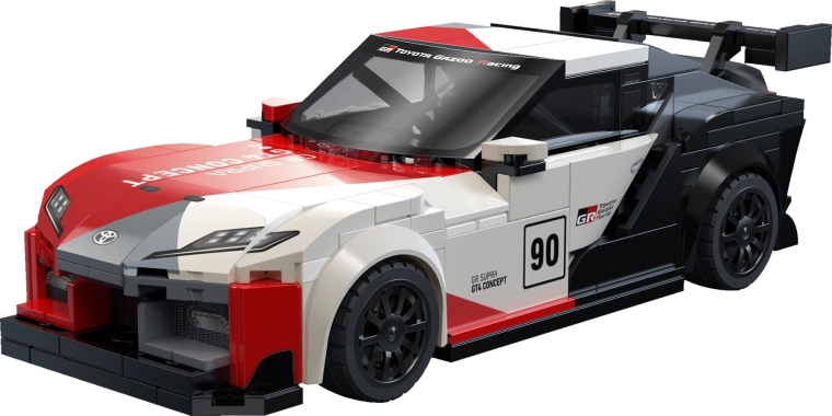Autentiškas GR Supra GT4 lenktyninis dizainas