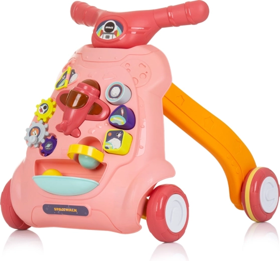 Interaktyvi vaikštynė CHiPOLINO Plane Pink