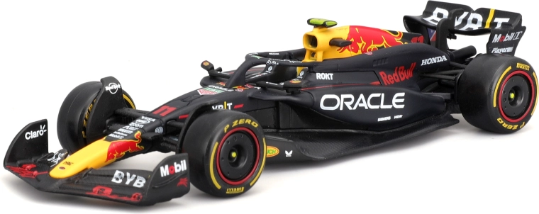Bburago 1:43 Red Bull Racing RB20 2024 Sergio Pérez – metalinis F1 modelis