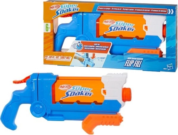 Vandens pistoletas Nerf Super Soaker Flip Fill