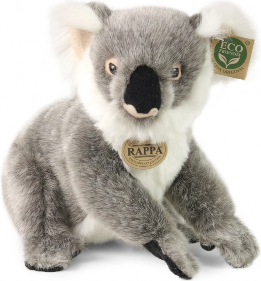Pliušinė koala stovinti 25 cm, ekologiška