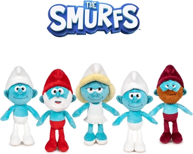 Pliušinis Smurfas 32 cm