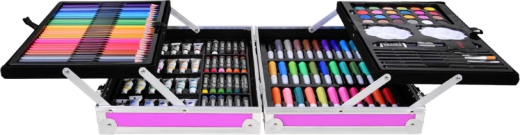 Practical folding case