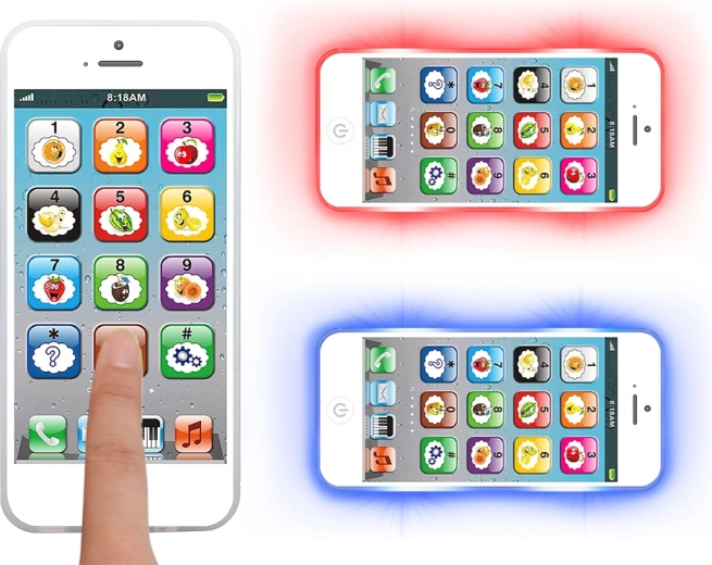 8 play modes for everyday fun