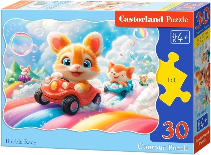Castorland dėlionė „Burbulų lenktynės“ – 30 dalių