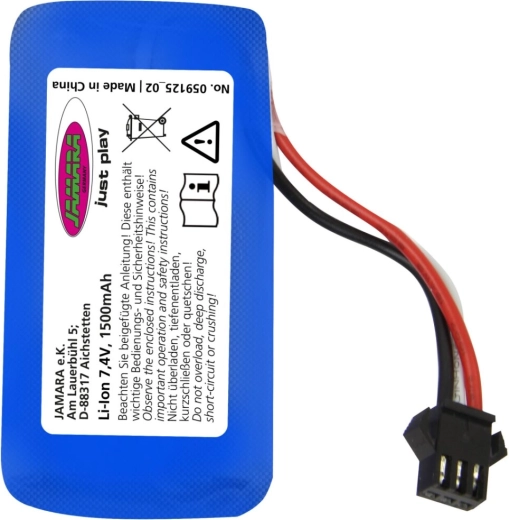 Baterija Jamara Extron Li-Ion 7,4 V 1500 mAh 11,1 Wh
