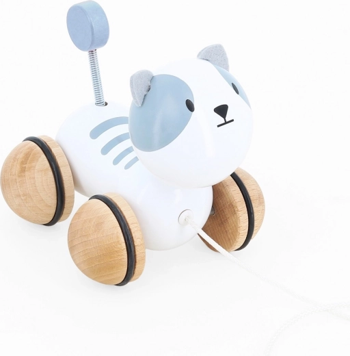 Vilac Gribouille Pull-Along Cat