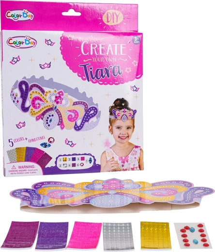Sukurk pati princesės karūną