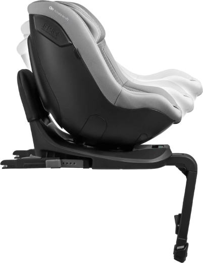 Recline, ventilation, and comfort from birth to 105 cm