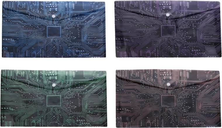 Stylish motif and clarity