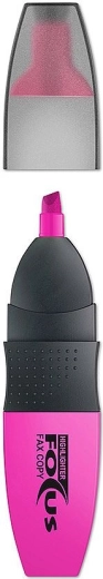 ICO Focus Highlighter Pink