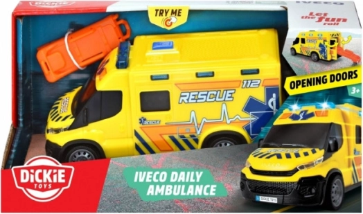 Vaikiška greitoji pagalba Iveco Daily Ambulance 18 cm