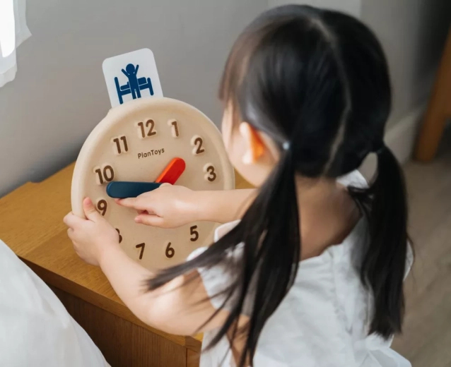 Ekologiškas ir saugus medinis PlanToys žaislas