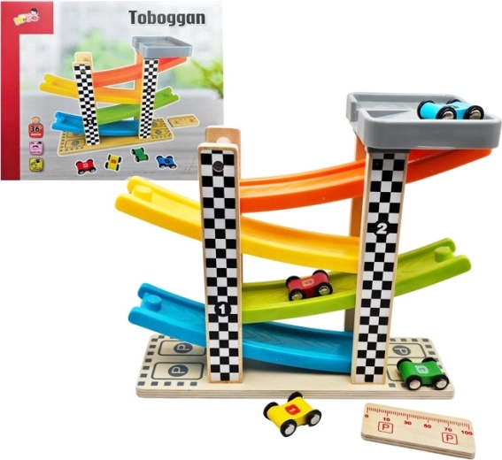 automobilių trasa vaikams 3+